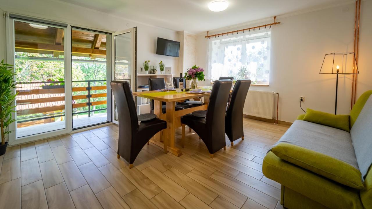 Holiday Home "Sleme" With Jacuzzi, Big Garden And Arbor With Fireplace Skrad Exterior photo