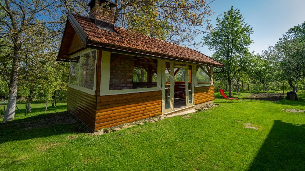 Holiday Home "Sleme" With Jacuzzi, Big Garden And Arbor With Fireplace Skrad Exterior photo
