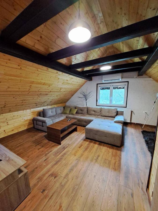 Holiday Home "Sleme" With Jacuzzi, Big Garden And Arbor With Fireplace Skrad Exterior photo
